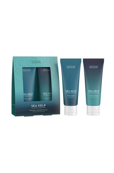 Scottish Fine Soaps Sea Kelp Travel Essentials Set