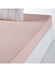 CHARLINE Printed Cotton Fitted Sheet
