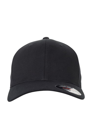 Flexfit Brushed Twill Cap - Black