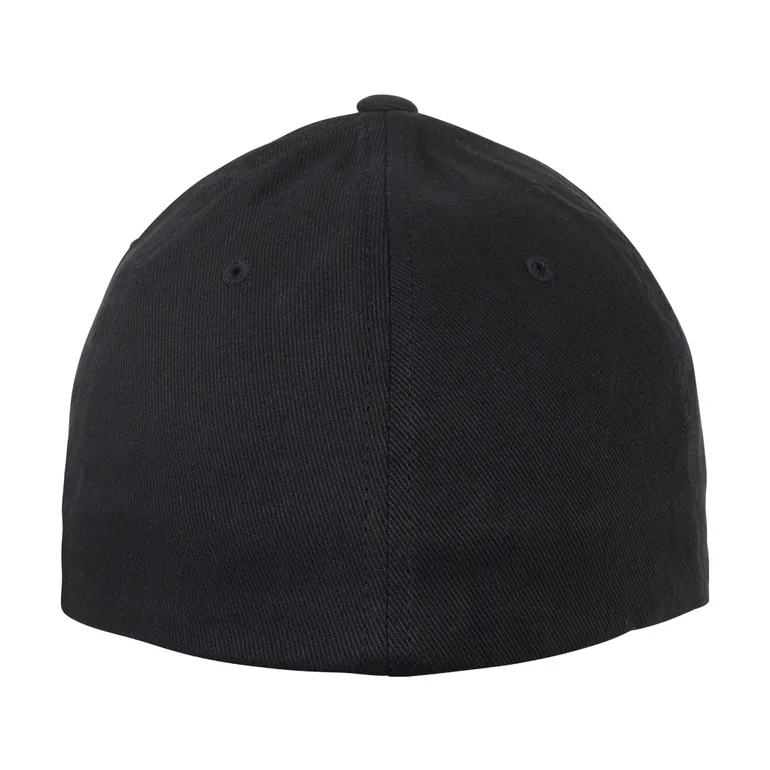 Flexfit Brushed Twill Cap - Black - 1