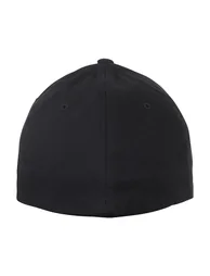Flexfit Brushed Twill Cap - Black - 1