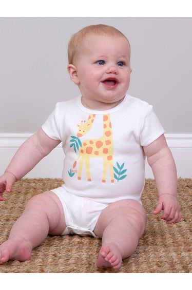 Hello giraffe bodysuit