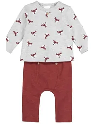 Cotton Mix 2-Piece Outfit