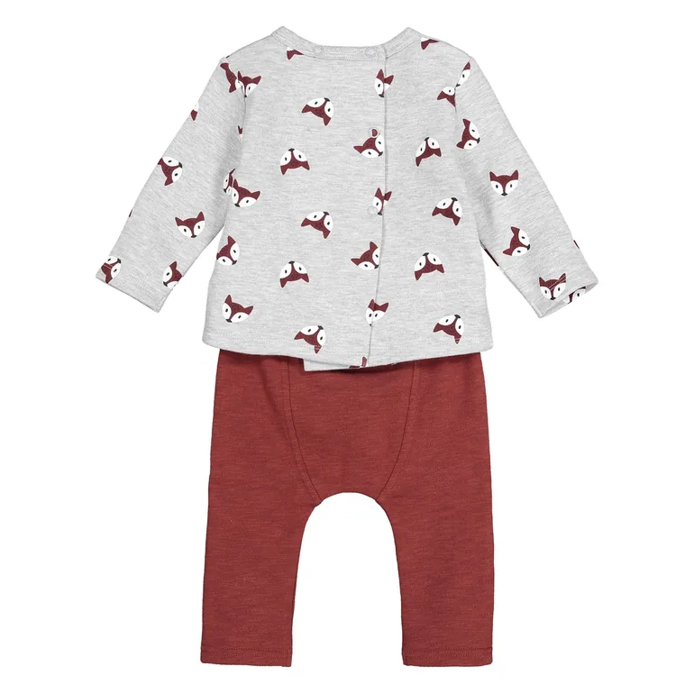 Cotton Mix 2-Piece Outfit - 1