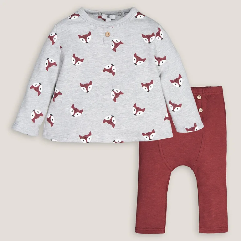 Cotton Mix 2-Piece Outfit - 5