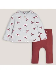 Cotton Mix 2-Piece Outfit - 5