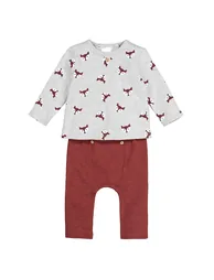 Cotton Mix 2-Piece Outfit - 4