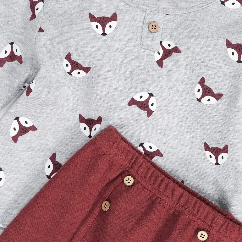 Cotton Mix 2-Piece Outfit - 7