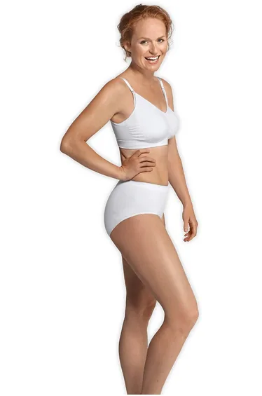 Carriwell White Maternity Bra