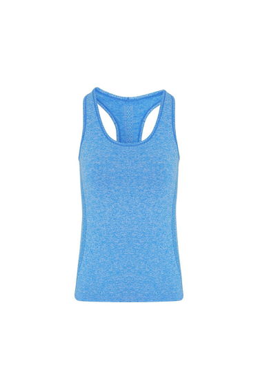 TriDri Womens/Ladies Seamless 3D Fit Multi Sport Sculpt Vest - Sapphire Blue