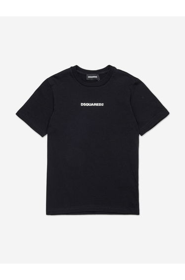 Kids Logo T-Shirt in Black