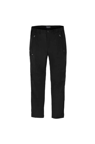 Craghoppers Mens Expert Kiwi Pro Stretch Hiking Trousers - Black