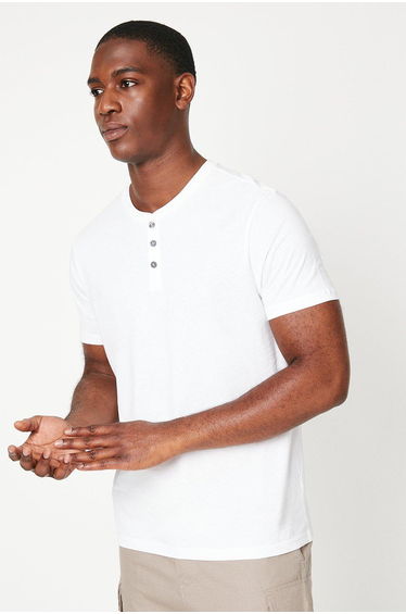 Grandad Neck T-shirt