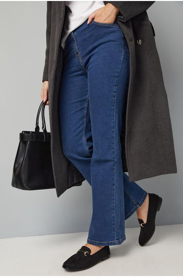 Daisy Faux Suede Snaffle Detail Loafers