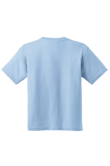 Gildan Childrens Unisex Heavy Cotton T-Shirt (Pack Of 2) - Light Blue product thumbnail 2