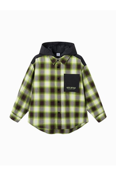 Boys' Checkered Shirt