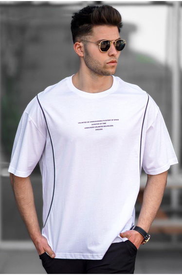 Men's White Oversize T-Shirt