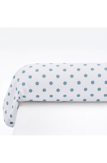 Clarisse Polka Dot Cotton Bolster Case