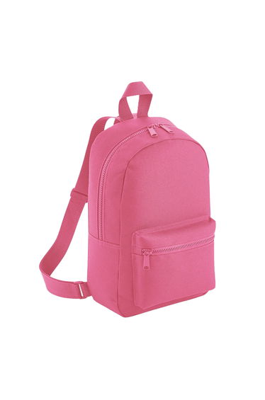 Bagbase Essential Fashion Mini Backpack - Candy Pink