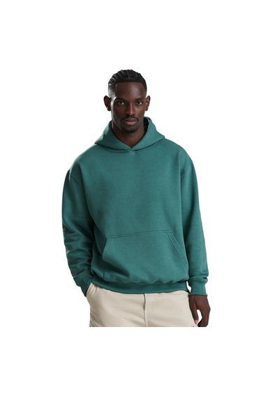 Awdis Unisex Adult Vision Heavyweight Hoodie - Moss Green