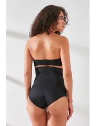 Women's Laser High Waist Cut Slip Corset - 1