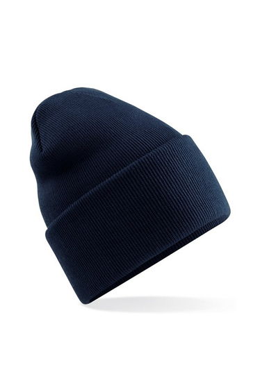Beechfield Unisex Adult Original Turned Up Cuff Beanie - French Navy