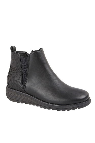 Cipriata Womens/Ladies Debora Ankle Boots - Black