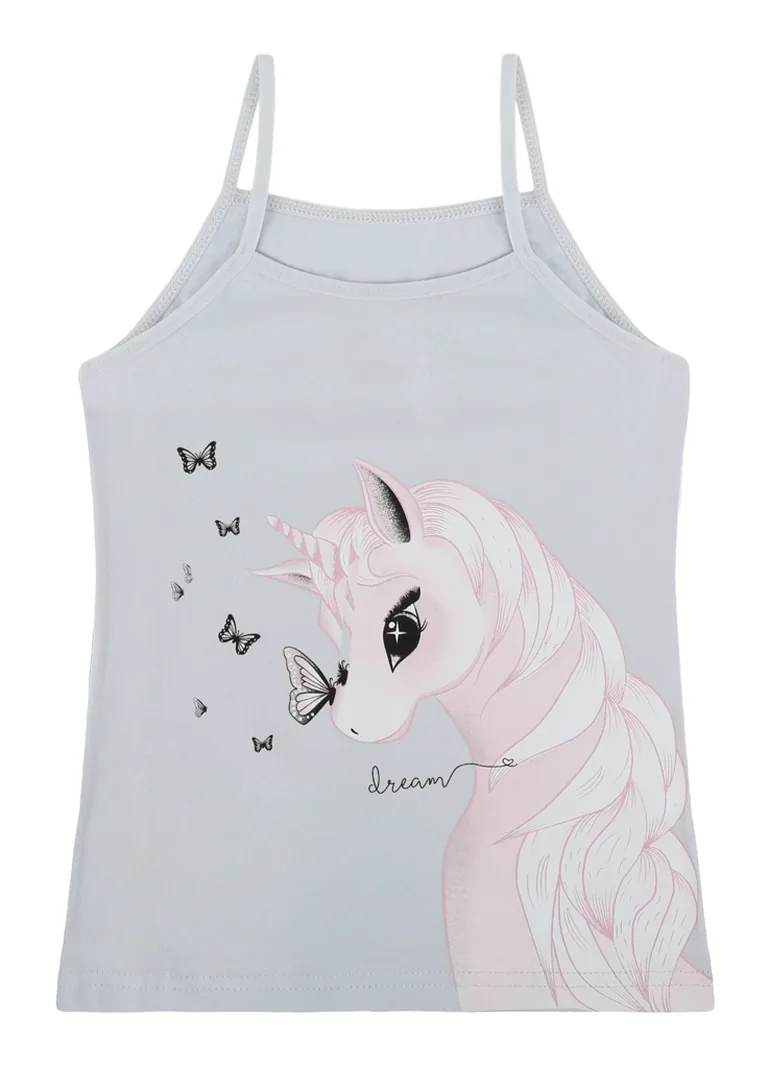 5-Pack Donella Girls' Camisole - Cotton - 4
