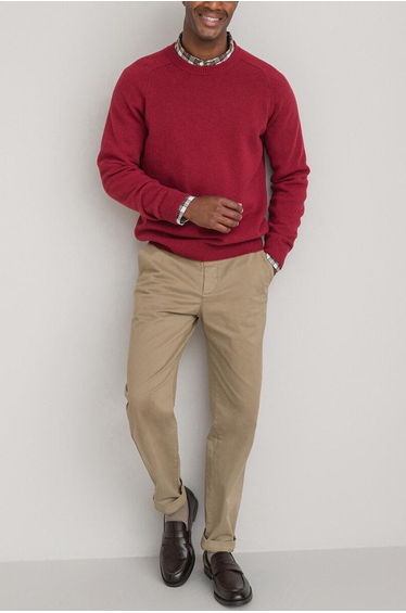 Lambswool Crew Neck Jumper/Sweater