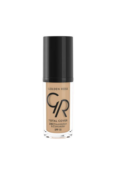 Golden Rose TOTAL COVER 2IN1 FOUNDATION&CONCEALER NO:04