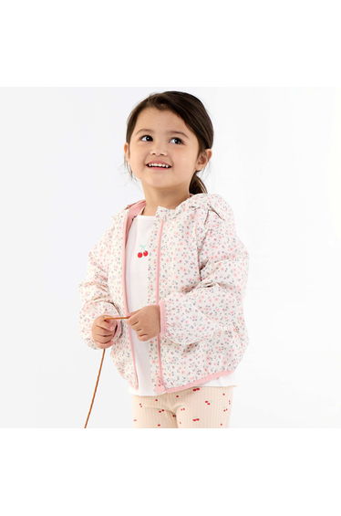 Lightweight Hooded Windbreaker PINK