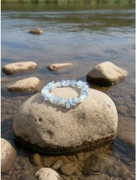 Opalite Chip Stone Bracelet - 2