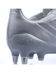 Men's adidas Predator Malice Rugby Boots in Silver - 6