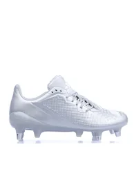 Men's adidas Predator Malice Rugby Boots in Silver