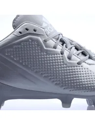 Men's adidas Predator Malice Rugby Boots in Silver - 5