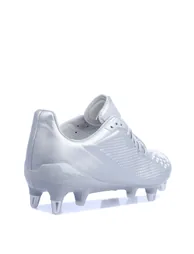 Men's adidas Predator Malice Rugby Boots in Silver - 2