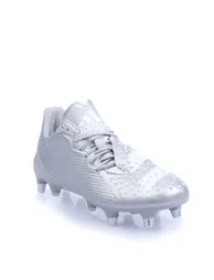 Men's adidas Predator Malice Rugby Boots in Silver - 1