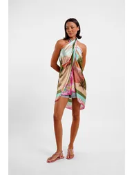 Oblong Pareo Scarf / "Desert Drift" - 3