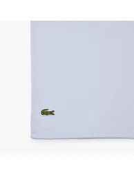 Men's Lacoste Roland-Garros Edition Cotton Tennis T-Shirt in Blue - 1