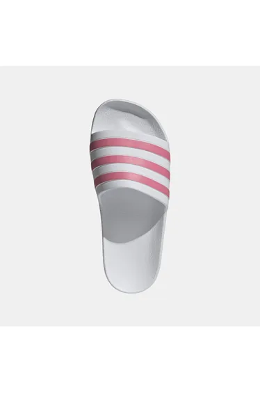 Women's adidas Adilette Aqua Sliders in White