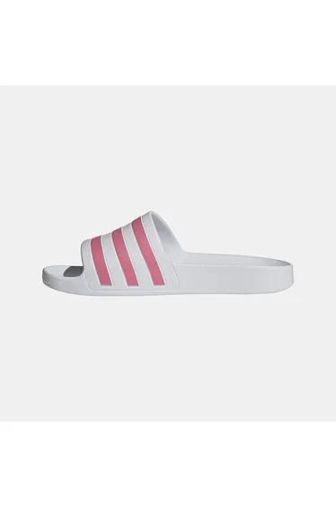 Women's adidas Adilette Aqua Sliders in White