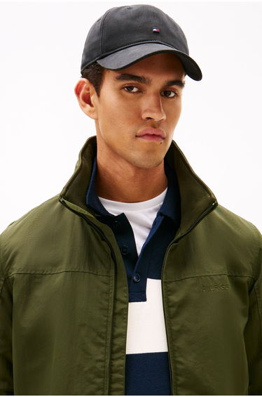 TH Flag '85 Soft 6 Panel Cap Black