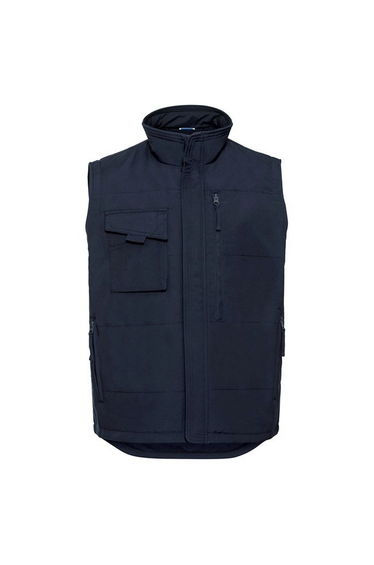 Russell Mens Heavy Duty Gilet - French Navy