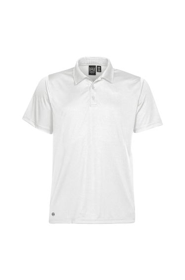 Stormtech Mens Eclipse H2X Dri Piqu Polo - White