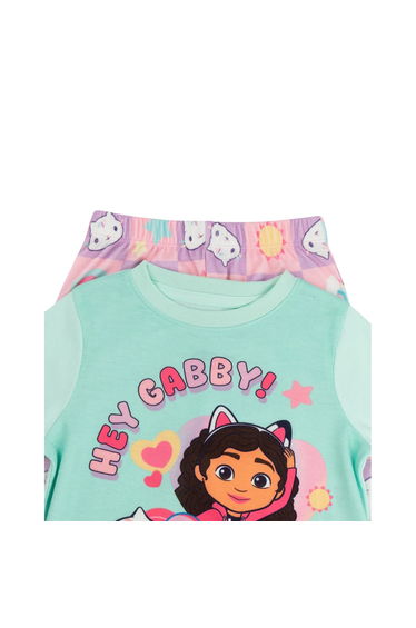 Gabby´s Dollhouse Girls Character Long-Sleeved Long Pyjama Set (Pack of 2) - Multicoloured product thumbnail 4
