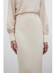 Straight Pencil Skirt - 5