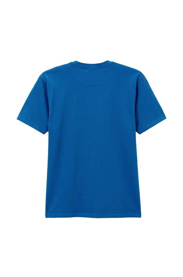 Gildan Mens Softstyle Enzyme Washed Midweight T-Shirt - Royal Blue product thumbnail 2