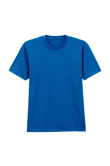 Gildan Mens Softstyle Enzyme Washed Midweight T-Shirt - Royal Blue