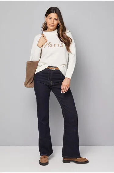 Paris Crew Neck Jumper