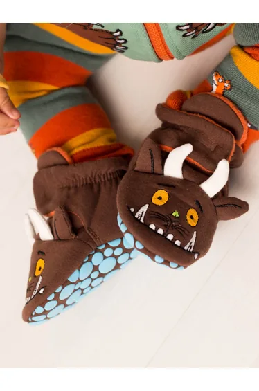 جوارب قطن بني